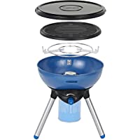 Campingaz Party Grill 200 Barbacoa Portátil Gas de Camping- BBQ Parrilla y Hornillo a gas- 2000 W